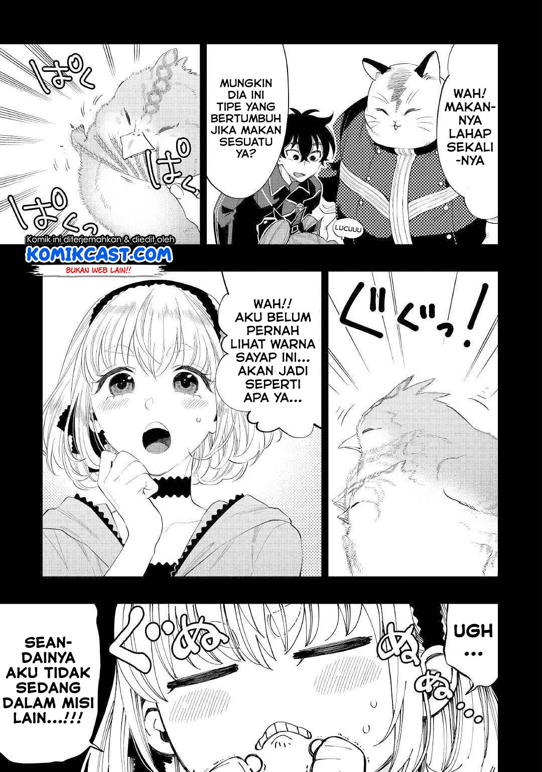 The New Gate Chapter 63 Halaman 10
