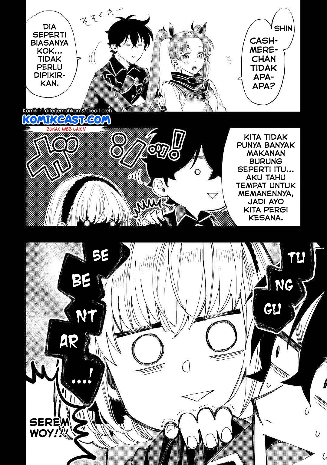 The New Gate Chapter 63 Halaman 11