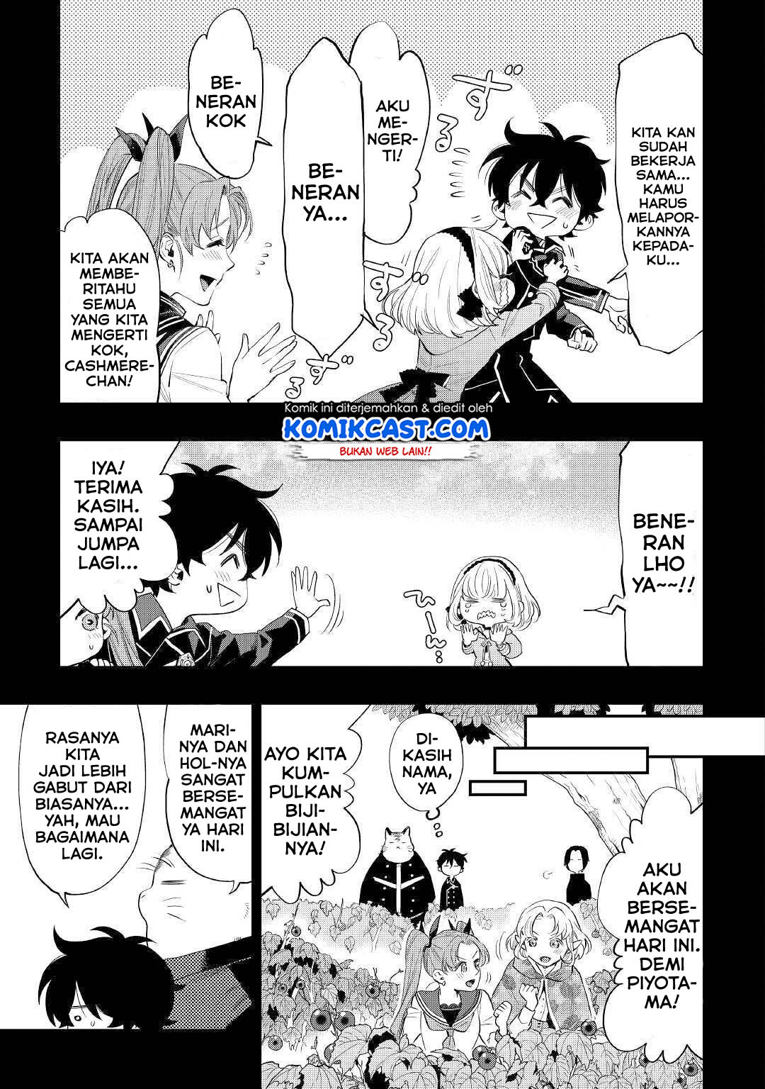 The New Gate Chapter 63 Halaman 12