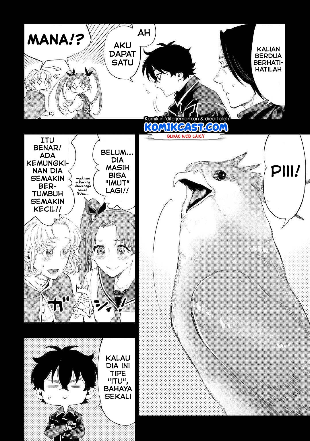 The New Gate Chapter 63 Halaman 13
