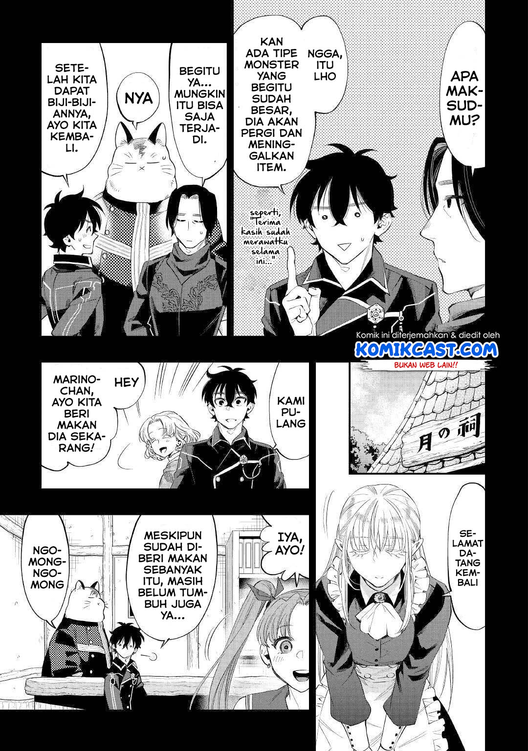 The New Gate Chapter 63 Halaman 14
