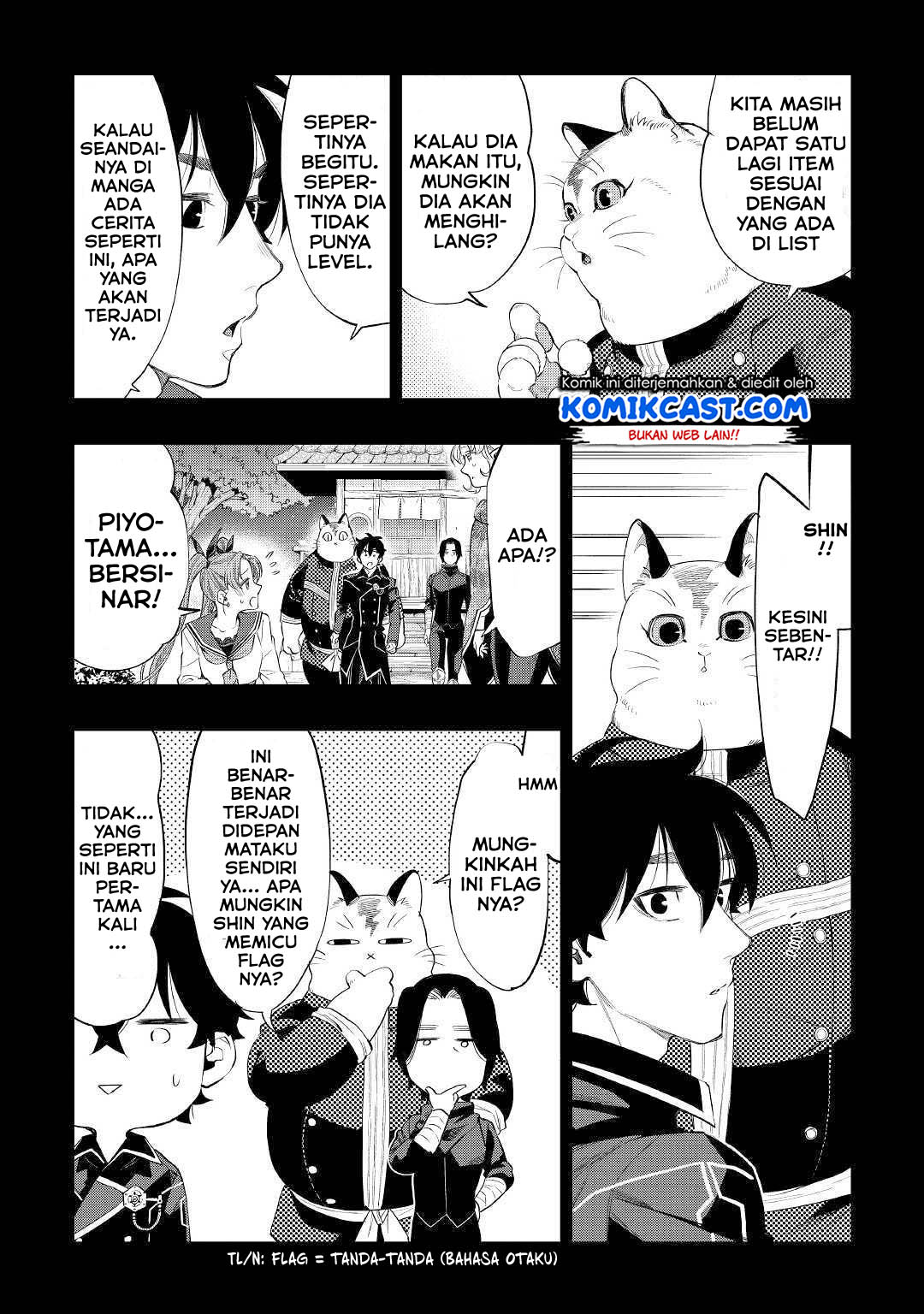 The New Gate Chapter 63 Halaman 15