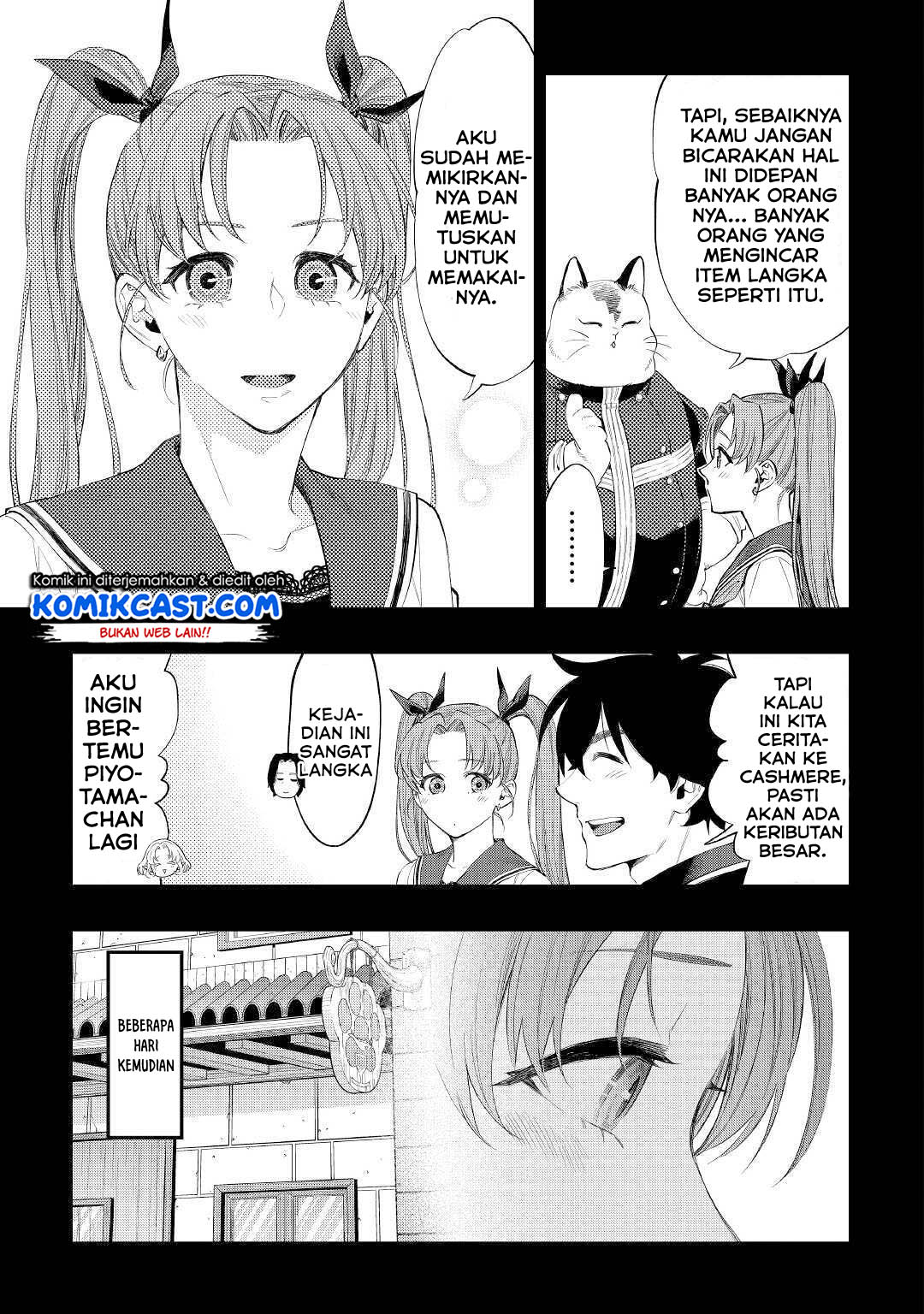 The New Gate Chapter 63 Halaman 25