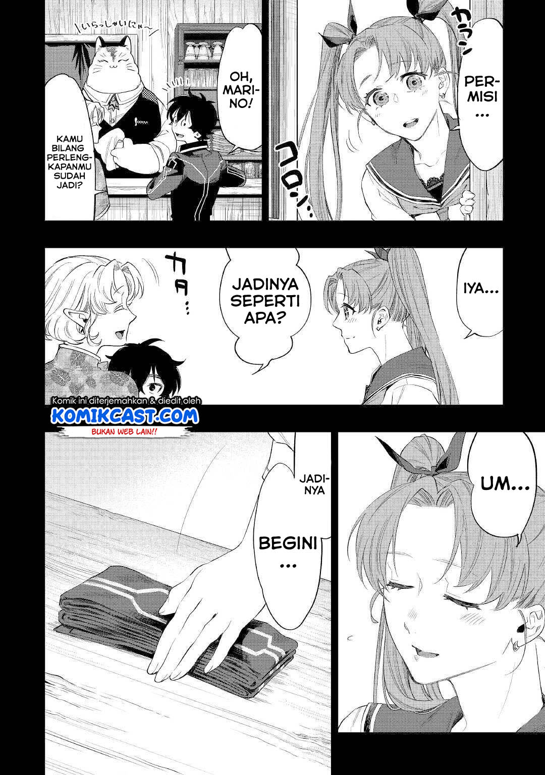 The New Gate Chapter 63 Halaman 26