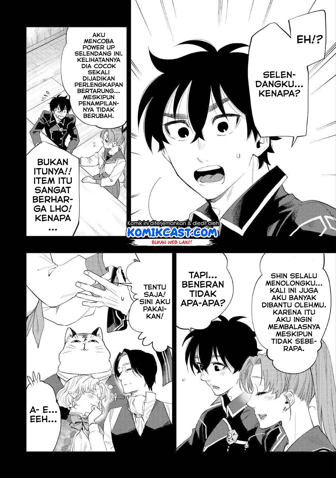 The New Gate Chapter 63 Halaman 27