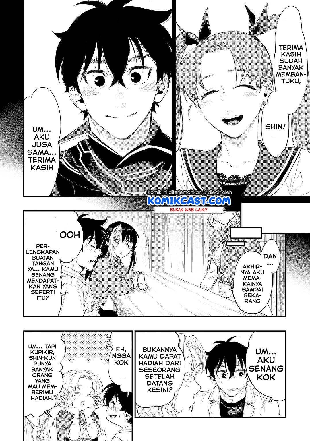 The New Gate Chapter 63 Halaman 28