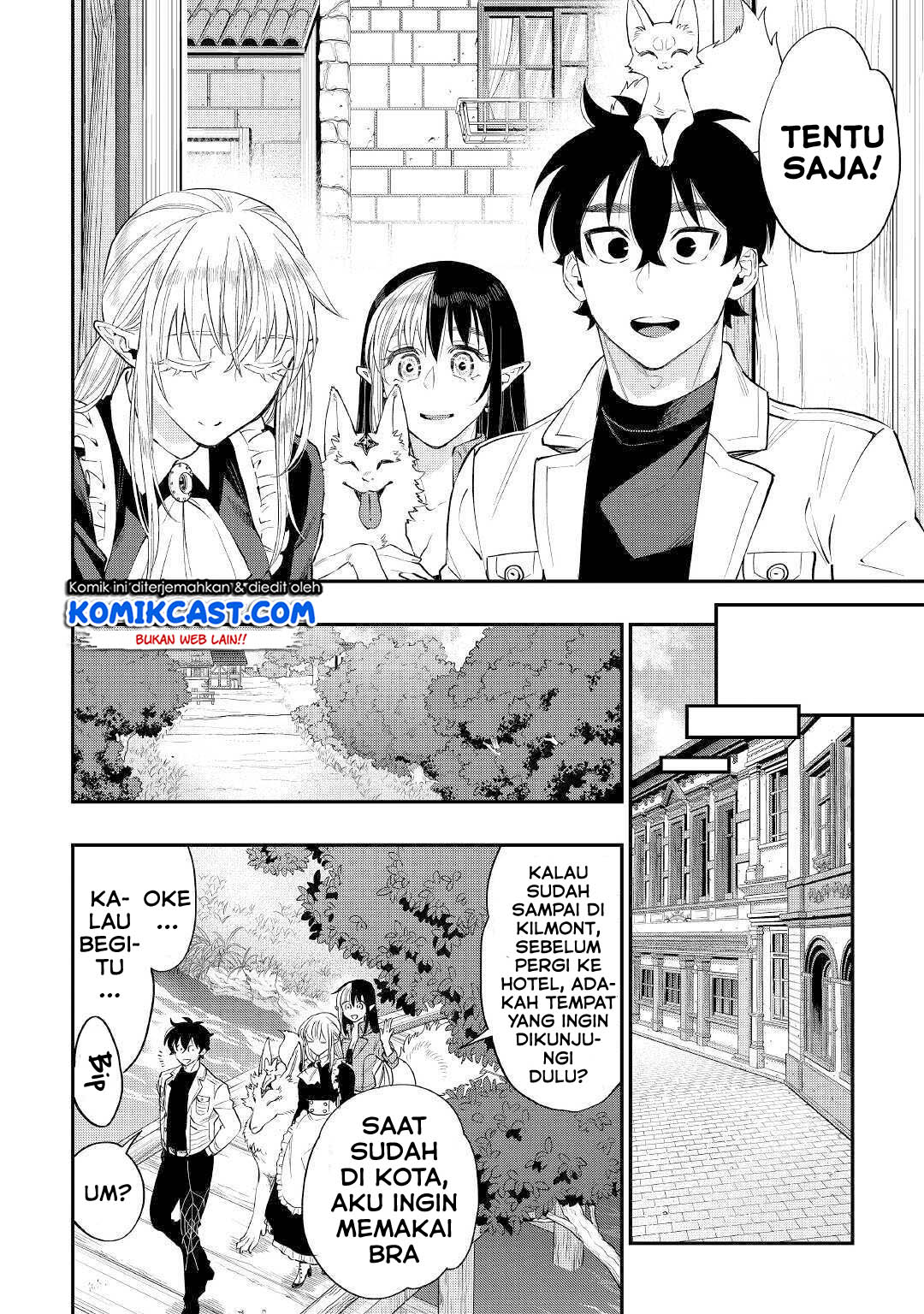 The New Gate Chapter 63 Halaman 30