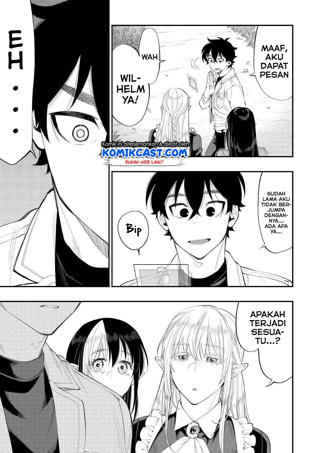The New Gate Chapter 63 Halaman 31