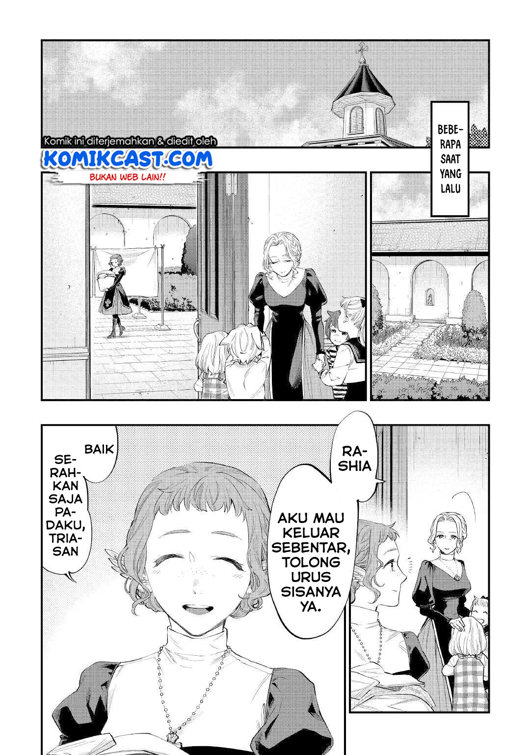 The New Gate Chapter 64 Halaman 3