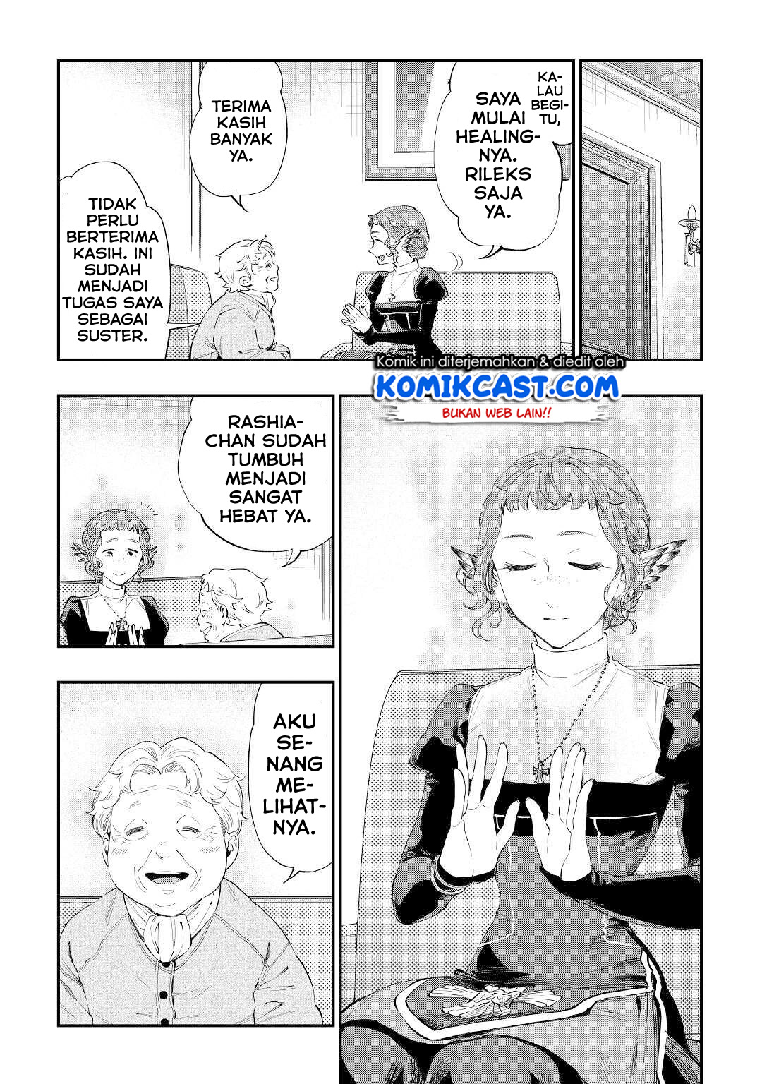 The New Gate Chapter 64 Halaman 4