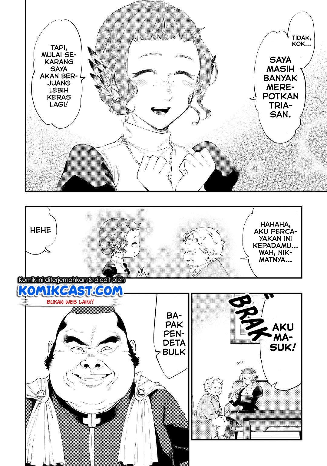 The New Gate Chapter 64 Halaman 5