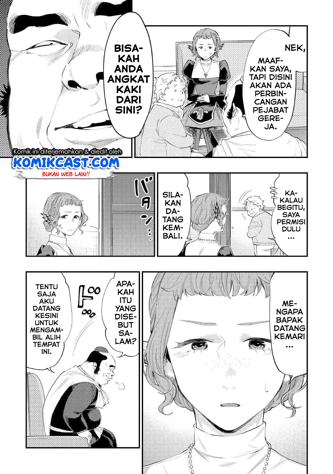 The New Gate Chapter 64 Halaman 6