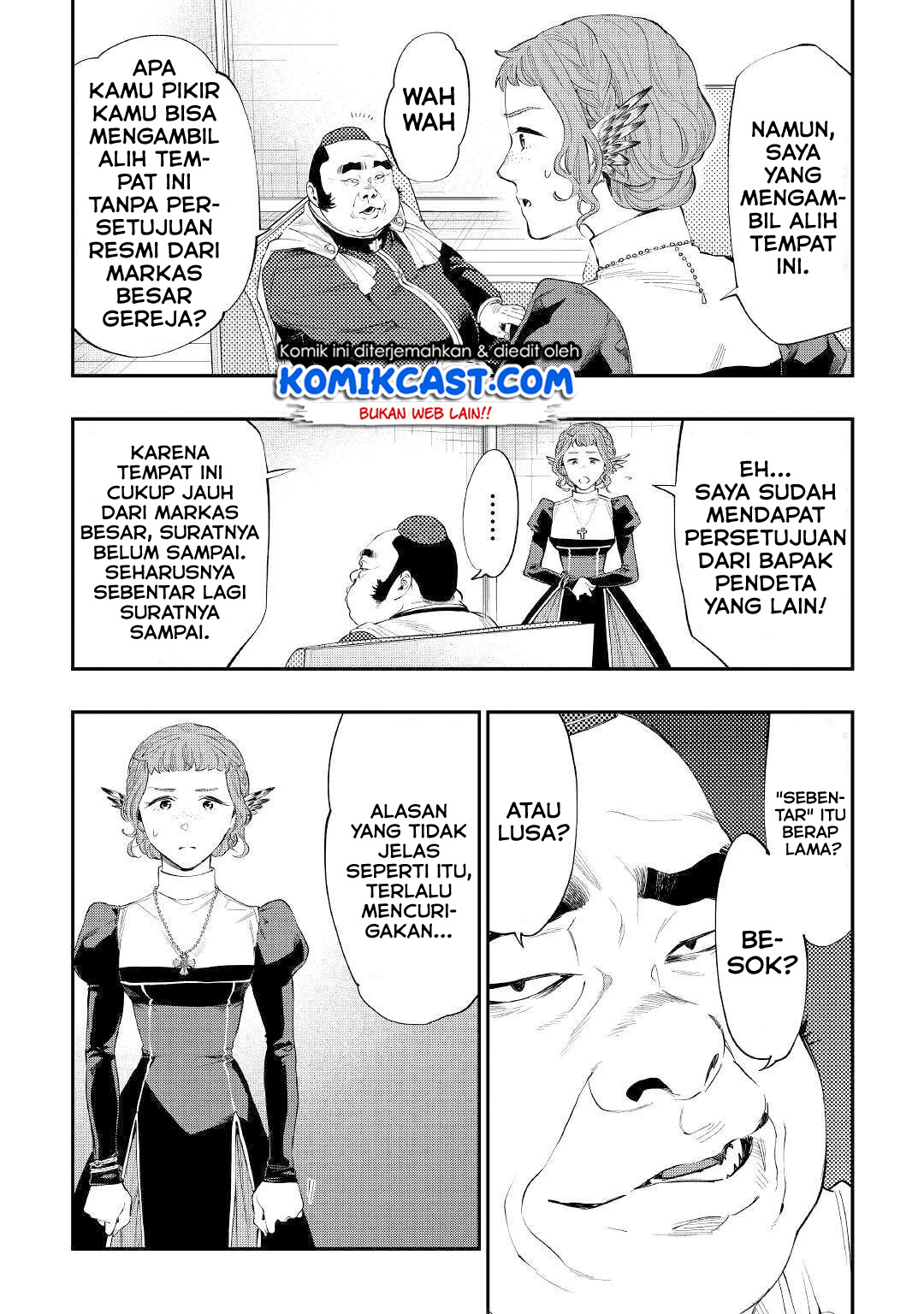 The New Gate Chapter 64 Halaman 7