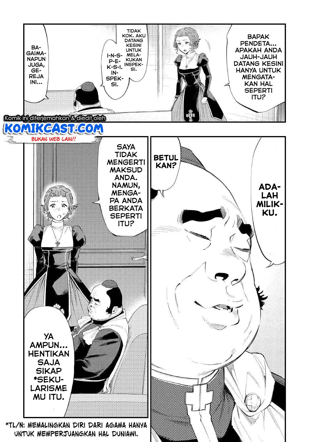 The New Gate Chapter 64 Halaman 8