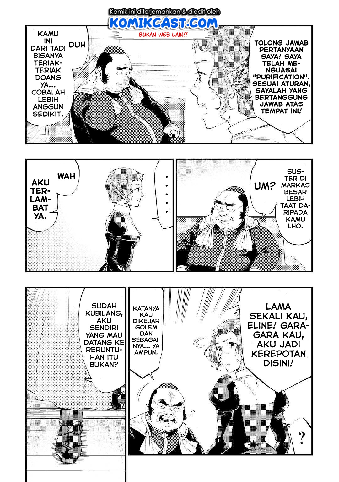 The New Gate Chapter 64 Halaman 9