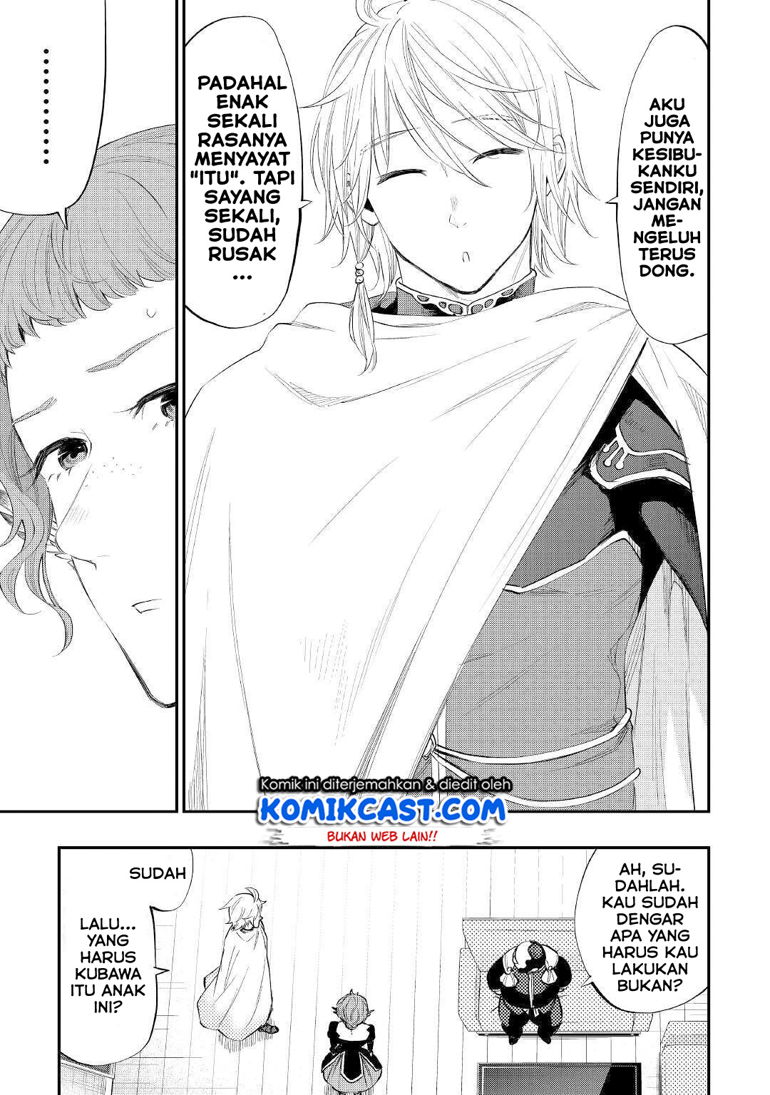 The New Gate Chapter 64 Halaman 10