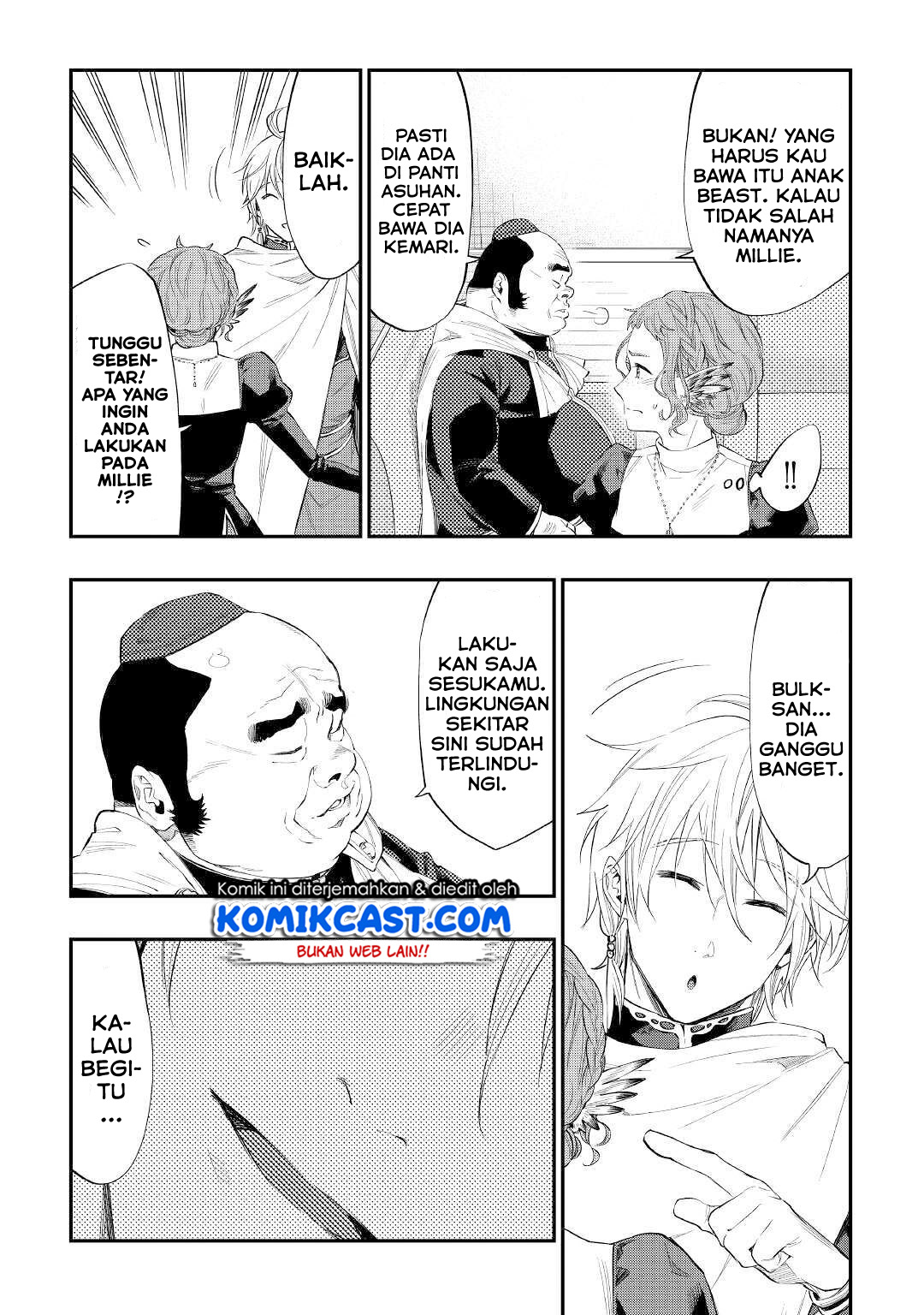 The New Gate Chapter 64 Halaman 11