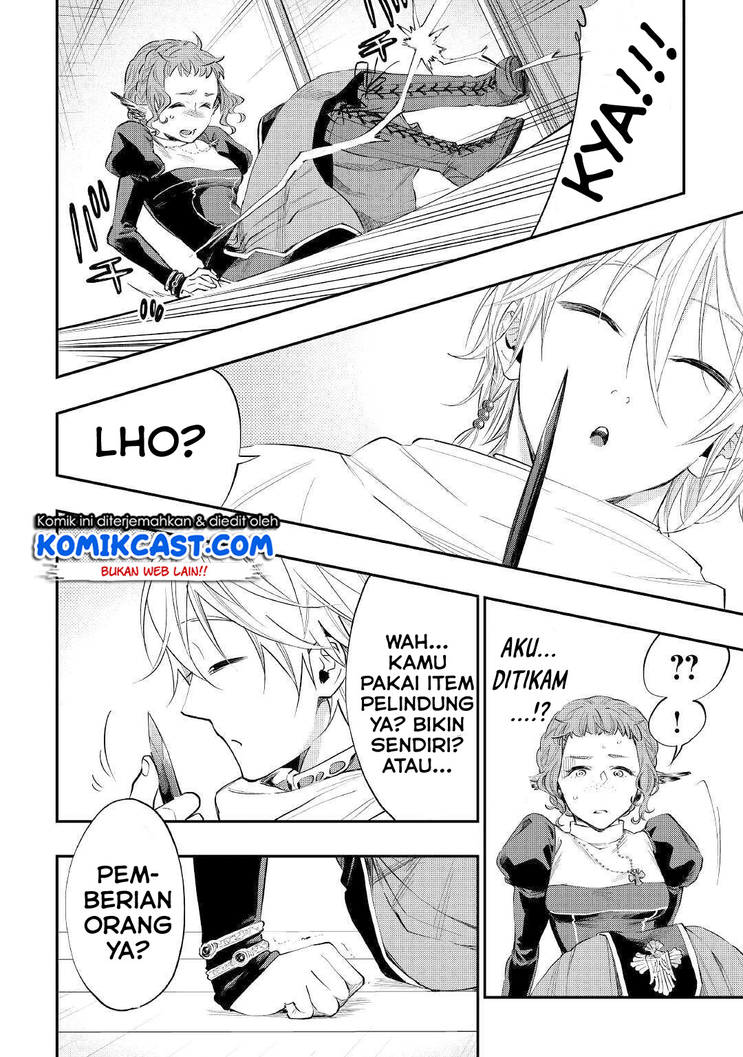 The New Gate Chapter 64 Halaman 13