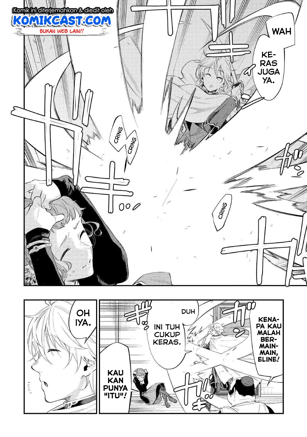 The New Gate Chapter 64 Halaman 15
