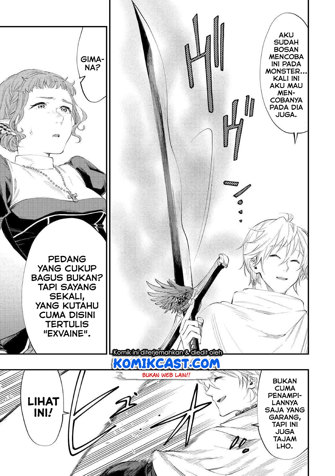 The New Gate Chapter 64 Halaman 16