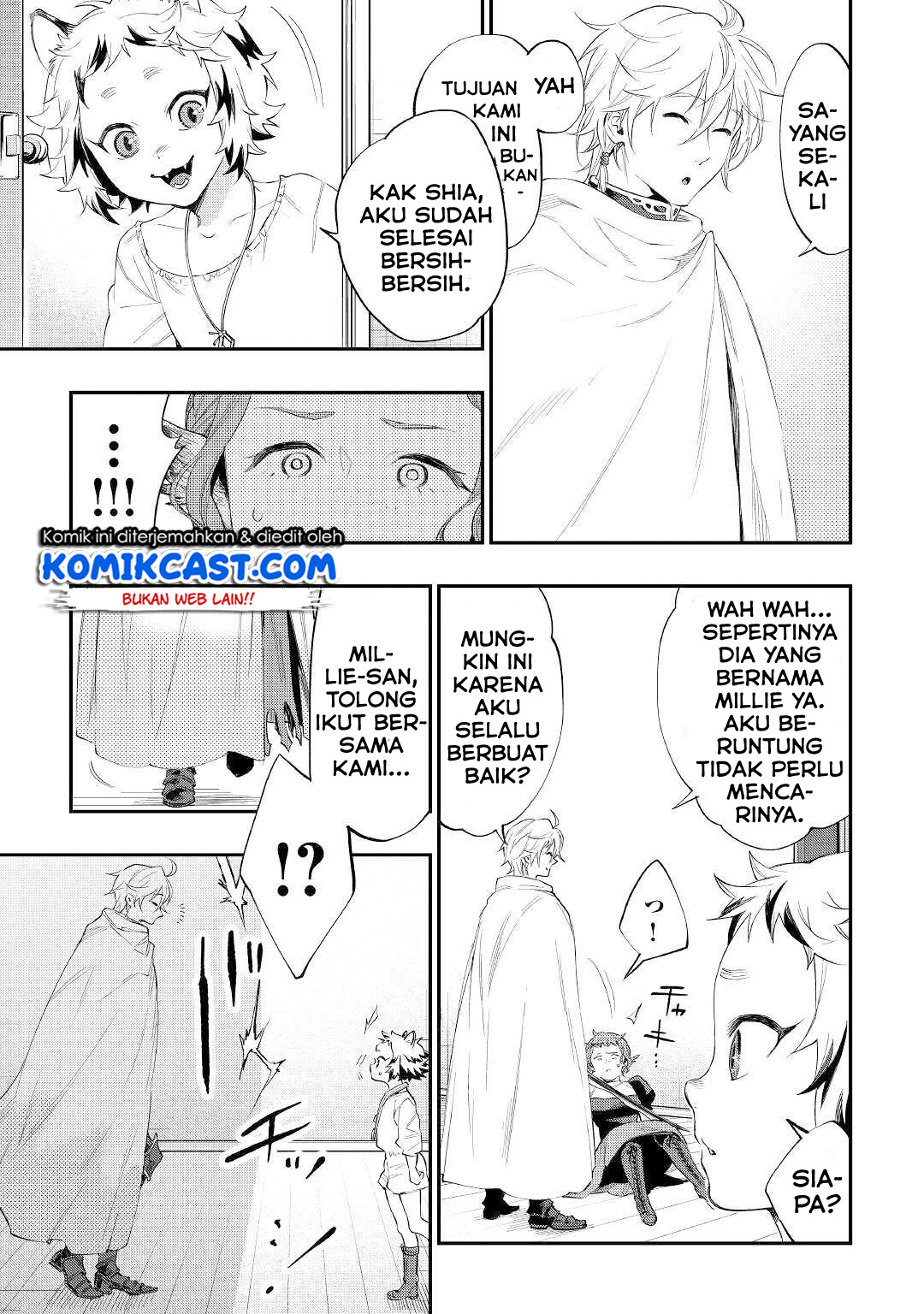 The New Gate Chapter 64 Halaman 18