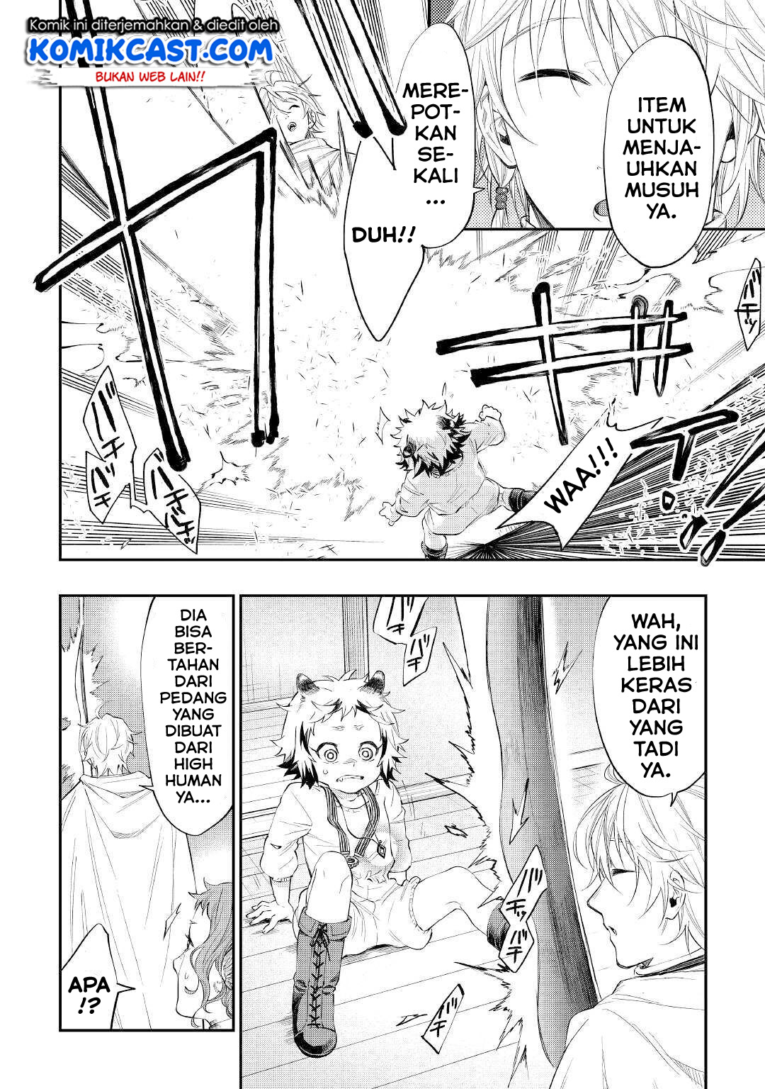 The New Gate Chapter 64 Halaman 19