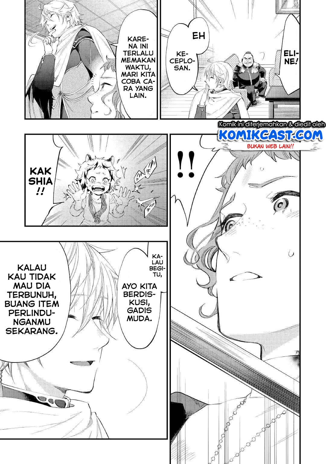 The New Gate Chapter 64 Halaman 20