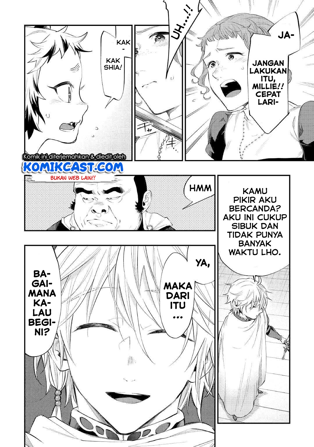 The New Gate Chapter 64 Halaman 21