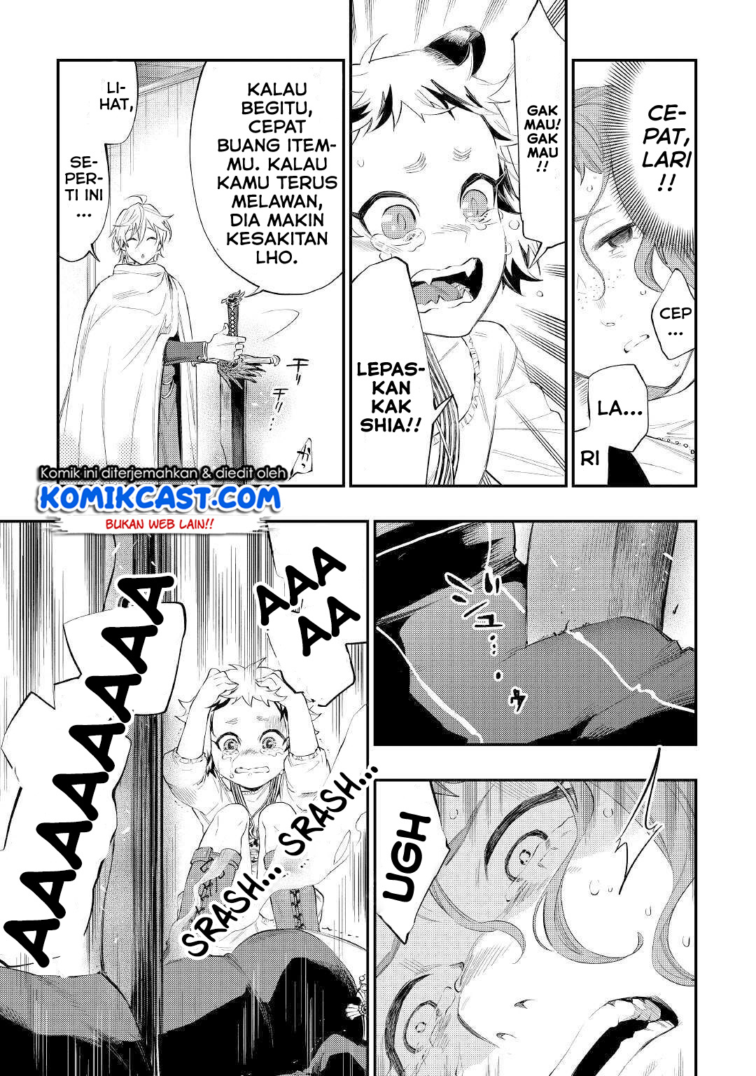 The New Gate Chapter 64 Halaman 24