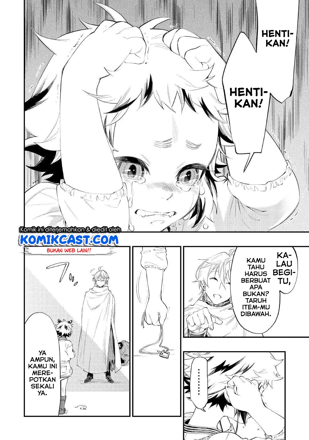 The New Gate Chapter 64 Halaman 25