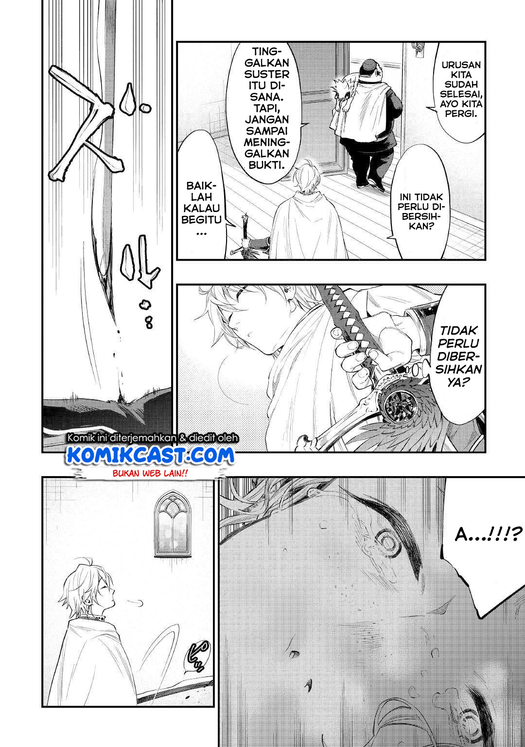 The New Gate Chapter 64 Halaman 27