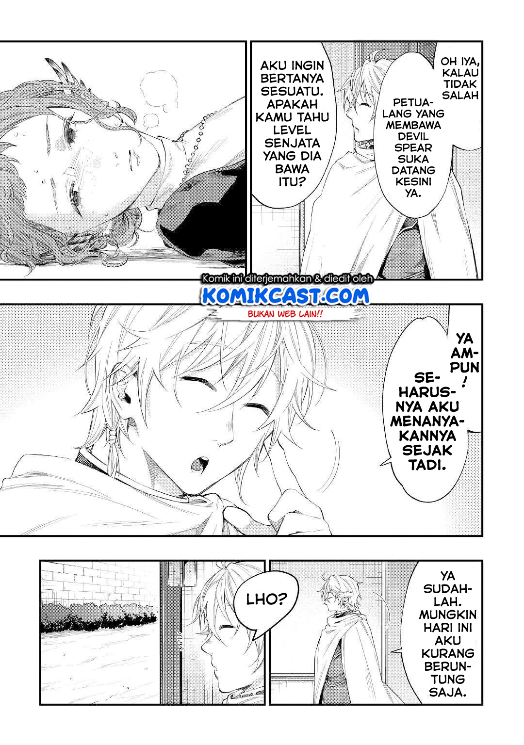 The New Gate Chapter 64 Halaman 28