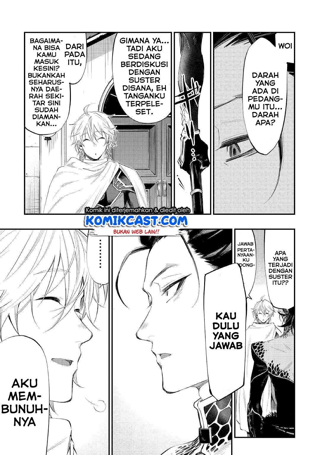 The New Gate Chapter 64 Halaman 30