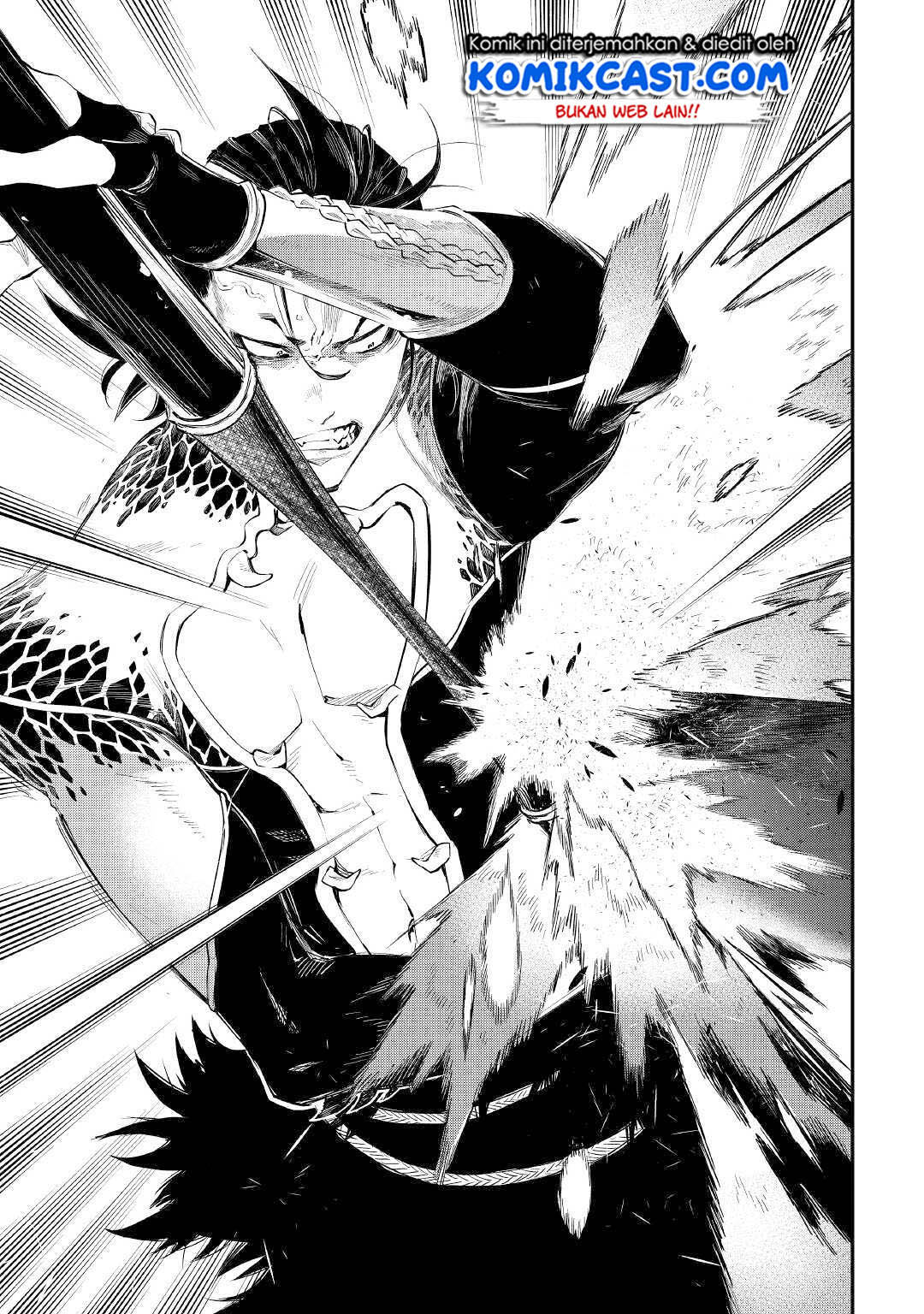 The New Gate Chapter 65 Halaman 6