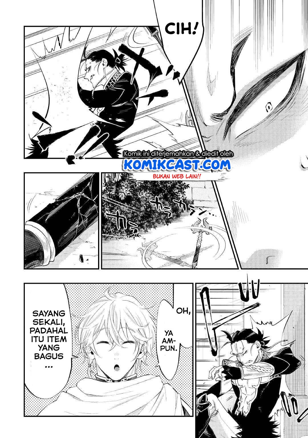 The New Gate Chapter 65 Halaman 7