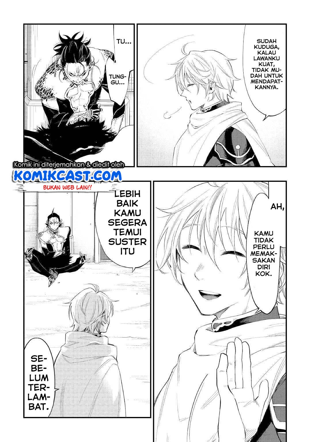 The New Gate Chapter 65 Halaman 8