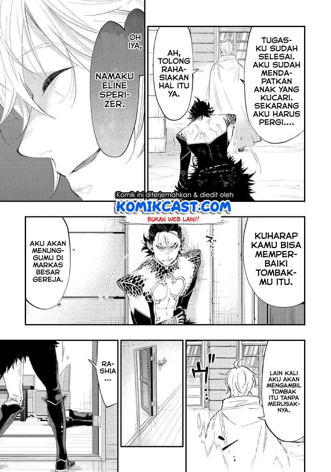 The New Gate Chapter 65 Halaman 10