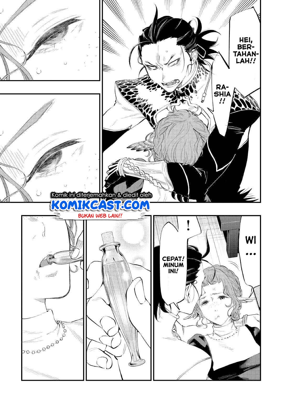 The New Gate Chapter 65 Halaman 12
