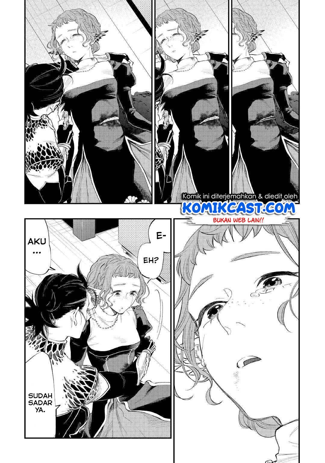 The New Gate Chapter 65 Halaman 16