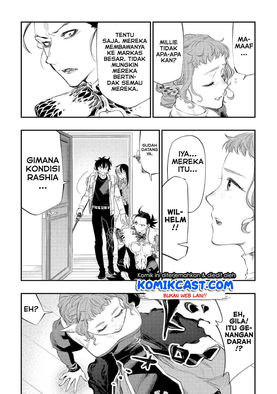 The New Gate Chapter 65 Halaman 18