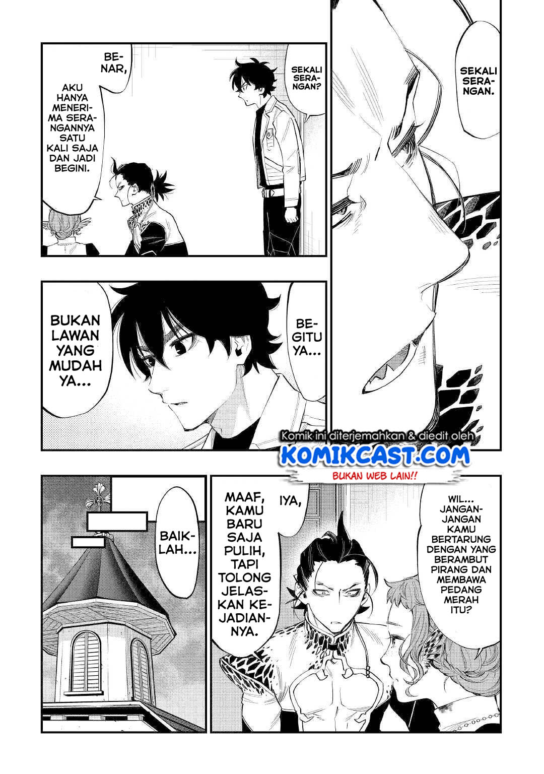 The New Gate Chapter 65 Halaman 20