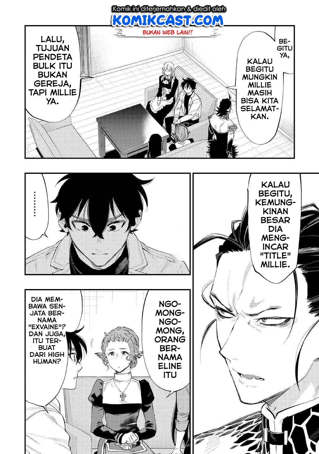 The New Gate Chapter 65 Halaman 21