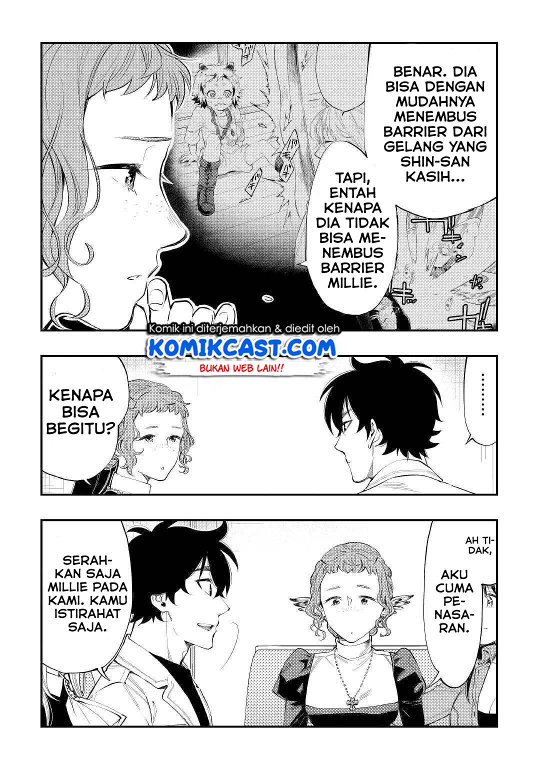The New Gate Chapter 65 Halaman 22