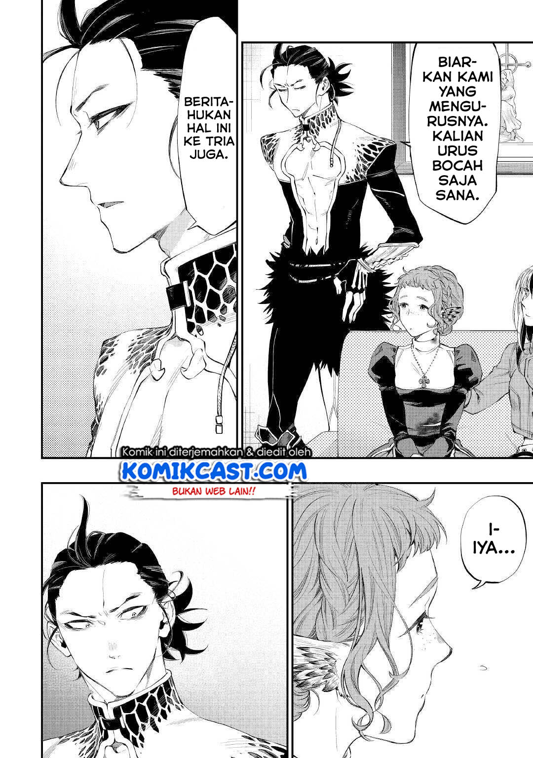 The New Gate Chapter 65 Halaman 23