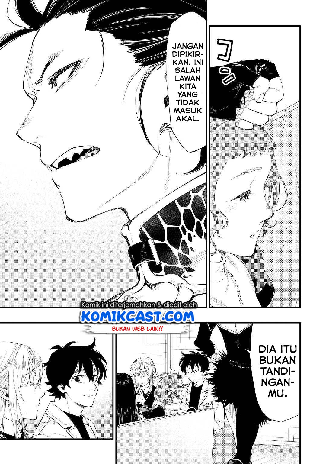 The New Gate Chapter 65 Halaman 24