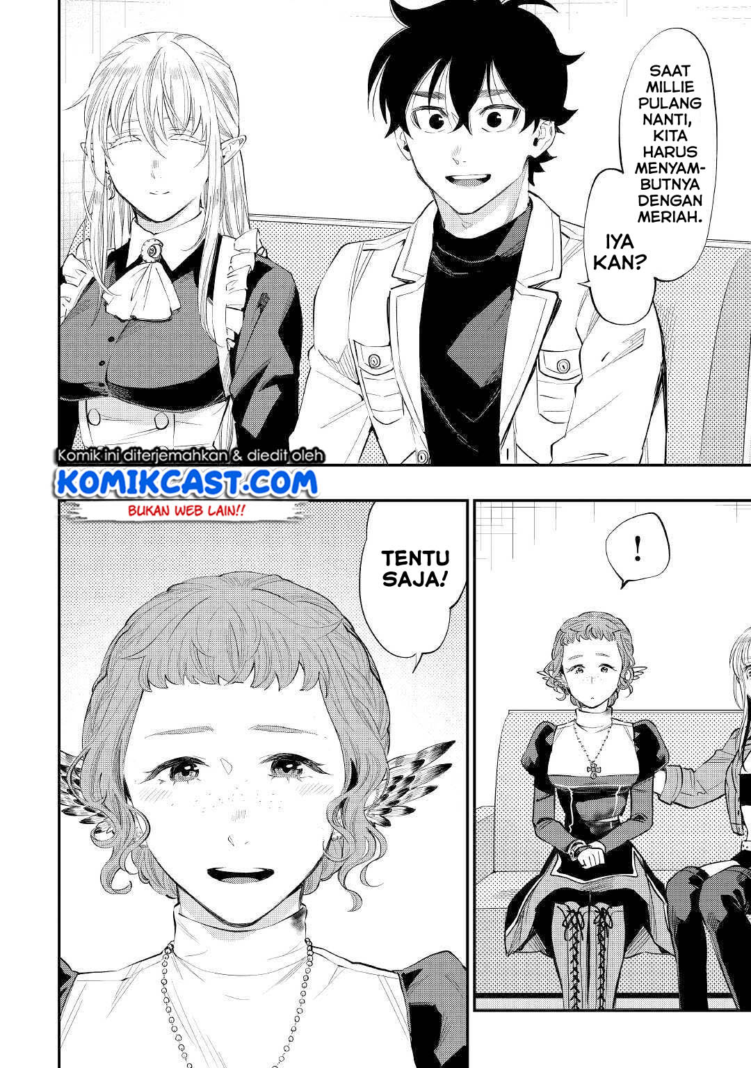 The New Gate Chapter 65 Halaman 25