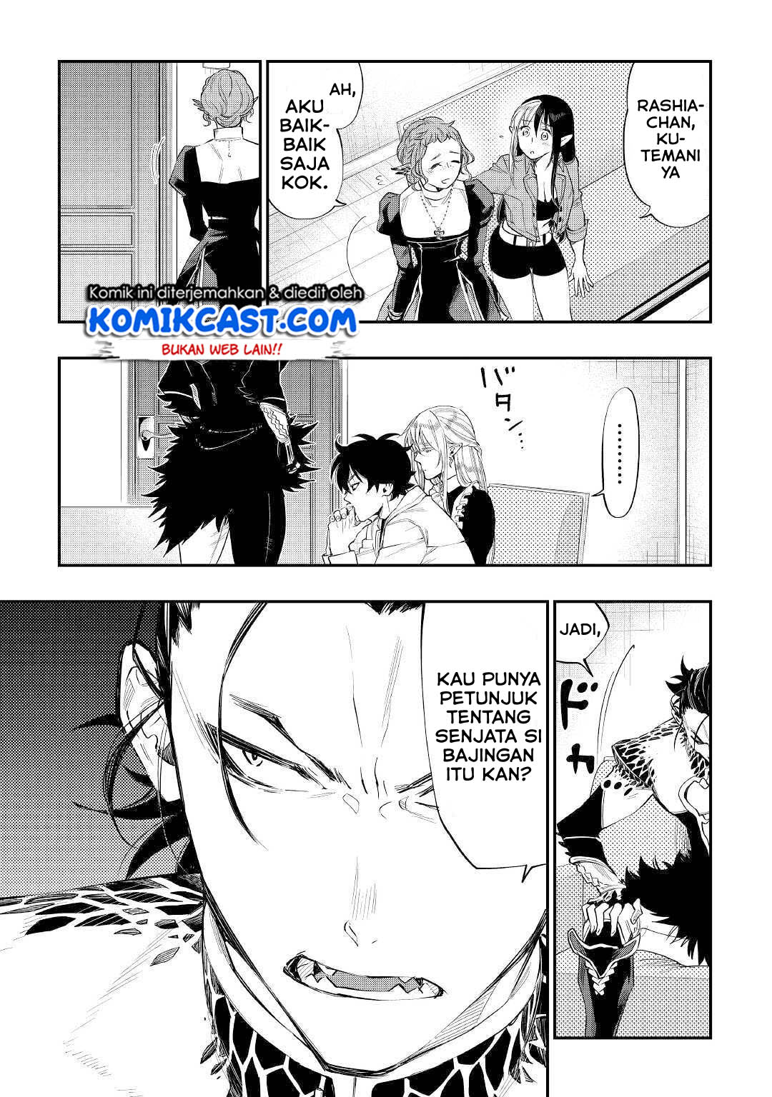 The New Gate Chapter 65 Halaman 26