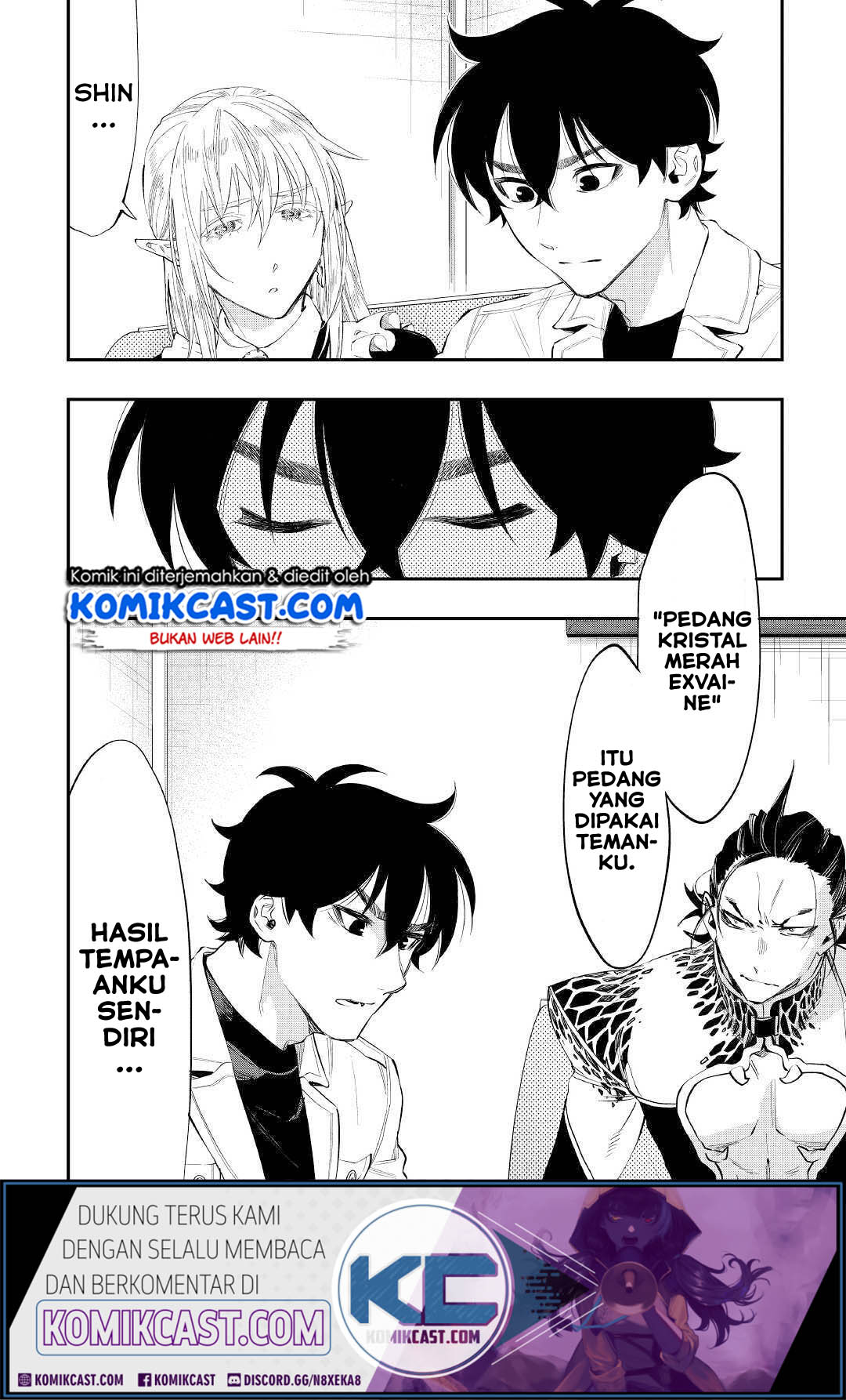 The New Gate Chapter 65 Halaman 27