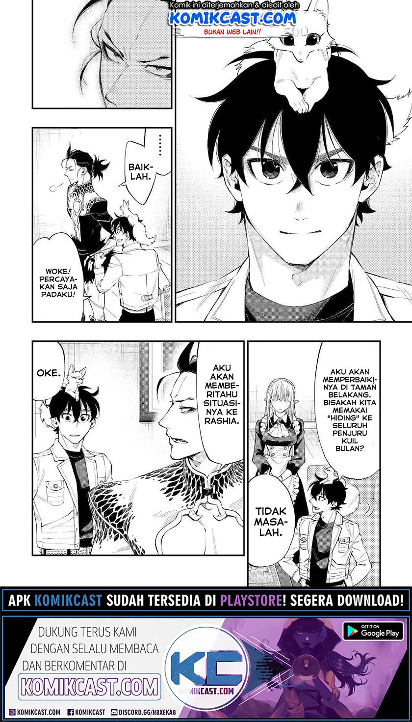 The New Gate Chapter 66 Halaman 15