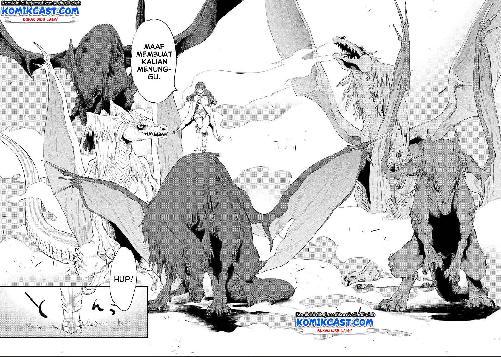 The New Gate Chapter 66 Halaman 27